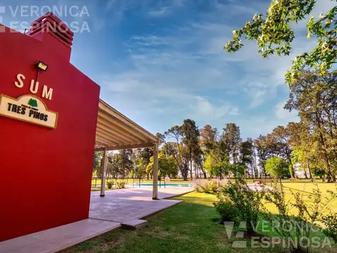 Terreno en Venta en Los Tres Pinos, USD 25.000