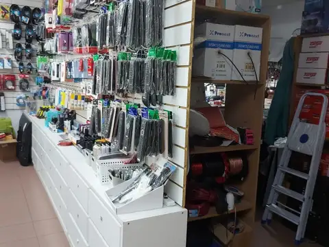 FONDO DE COMERCIO DE ELECTRONICA Y 100