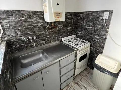 Departamento 3 ambientes con 1 baño