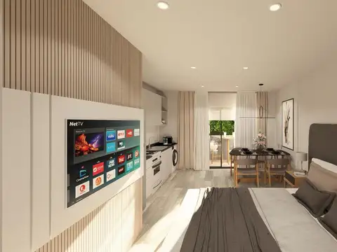 Departamento en Venta de Monoambiente