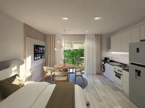Departamento en Venta de Monoambiente