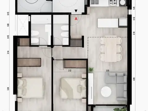 Departamento en Venta A Estrenar