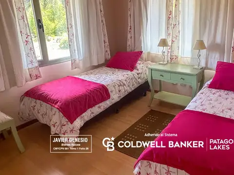 VENTA Casa 3 dormitorios 263m² lote 2165m² Chapelco Golf ZonaB San Martin de los Andes