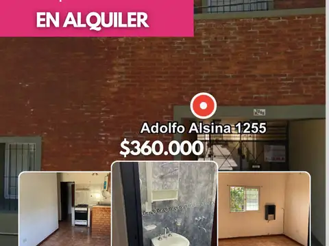 Departamento en alquiler en Lujan