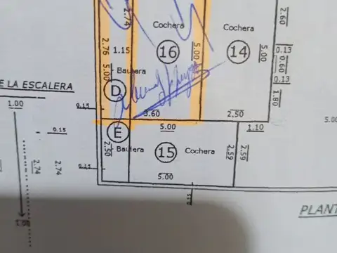 Venta Cochera y Baulera - Boedo