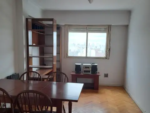 Departamento de 2 ambientes super luminisos, vista abierta, 2 cuadras de Subte (estación Los Incas)