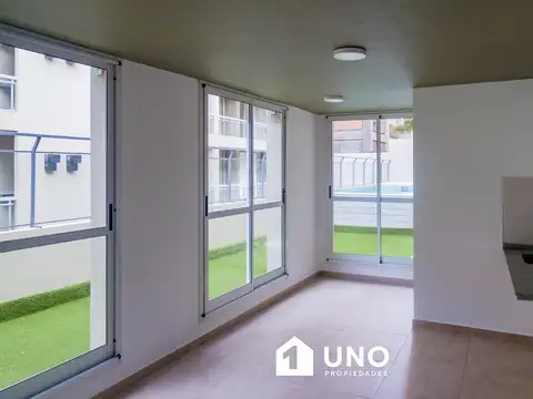 Departamento en Alquiler con 1 cocheras