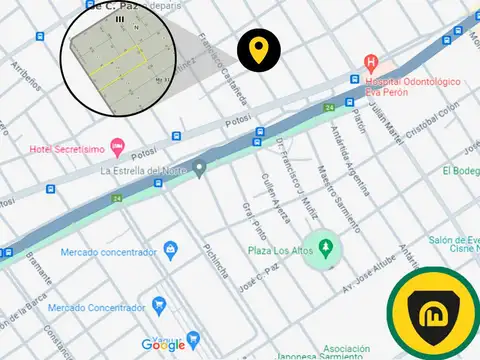 Terreno en Venta de 300,0 m2