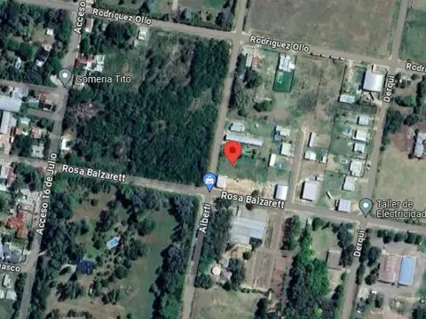 Alberti y Rosa Balzarett