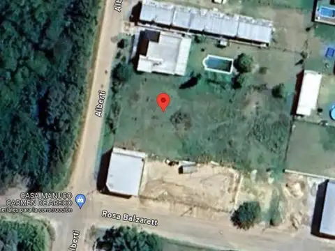 Terreno en Venta 42  mts Fondo