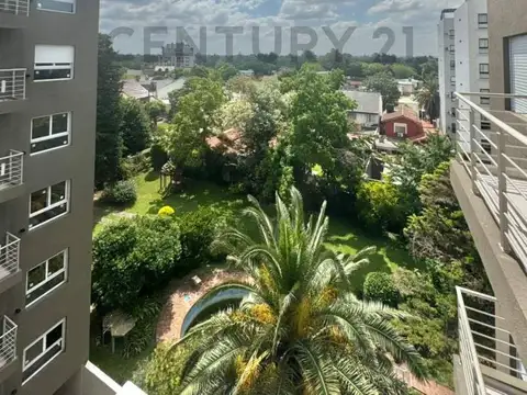 VENTA MONOAMBIENTE C/BALCON Y COCHERA A ESTRENAR. MARTIN CORONADO