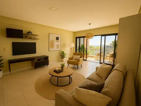 DF853 - DEPARTAMENTO EN VENTA  EDIF. ARÁNDANOS - 1 DORMITORIO