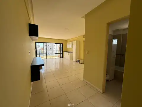 Departamento 2 ambientes con 1 baño