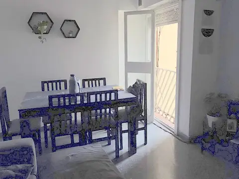 Departamento 3 ambientes con 1 baño