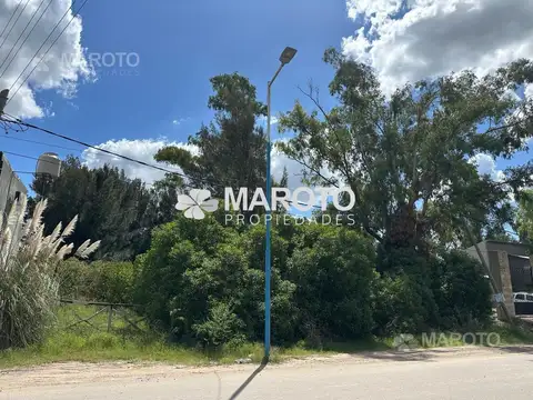 LOTE EN VENTA EN MASCHWITZ ZONA LA PISTA - MAROTO PROPIEDADES