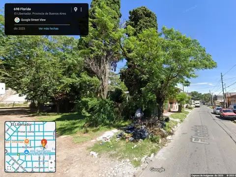 Terreno en Venta 33  mts Frente