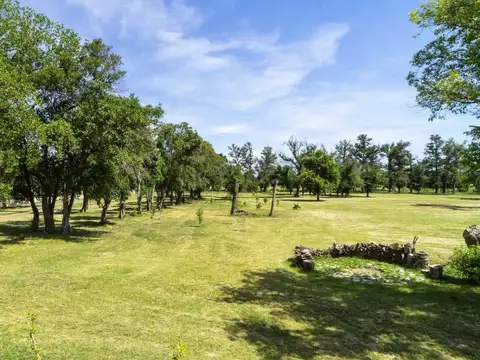 CAMPO 12HA,  LUJAN ACEPTA PERMUTA  - VENTA