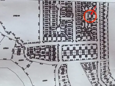 Terreno en Venta 21  mts Fondo