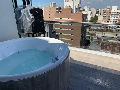 DEPARTAMENTO DUPLEX 2 DORMITORIOS COCHERA - SANTA FE 2800