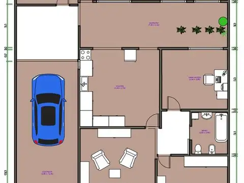 Casa en Venta de 2 dormitorios