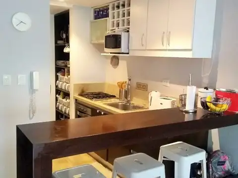 Departamento 3 ambientes con 2 baños