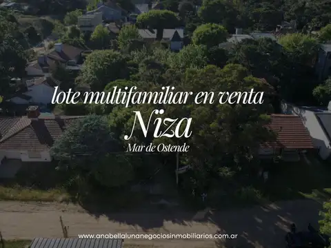 LOTE MULTIFAMILIAR / NIZA Y ESTOCOLMO