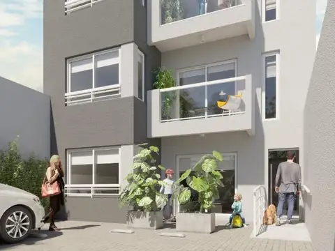 Departamento en el emprendimiento ALVARADO 699