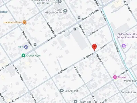 Terreno en Venta 35  mts Fondo