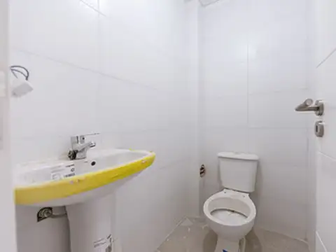 Departamento 3 ambientes con 1 baño