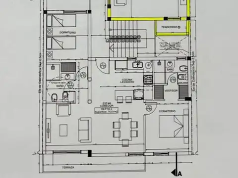 Departamento en Venta A Estrenar