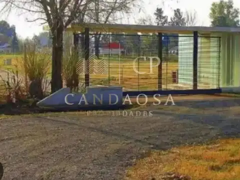 Venta Hermoso Lote Barrio Brujas Pilar