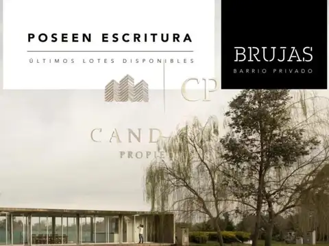 Venta Hermoso Lote Barrio Brujas Pilar