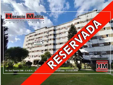 Departamento de 3 ambiente en ALQUILER