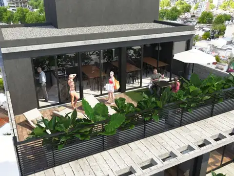 Departamento en Venta de Monoambiente