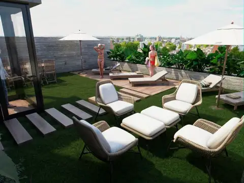 Departamento Monoambiente - Cochabamba 1125