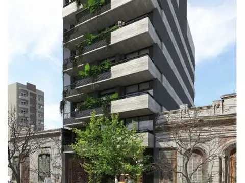 Departamento Monoambiente con 1 baño