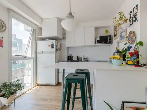 Departamento Monoambiente con 1 baño