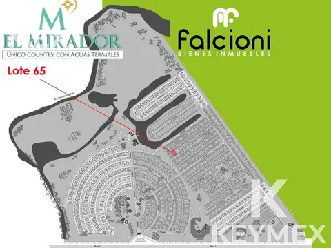 VENTA TERRENO /LOTE EL MIRADOR SPA TERMAL