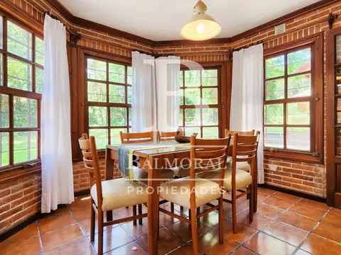 Casa 3 ambientes con 5 baños