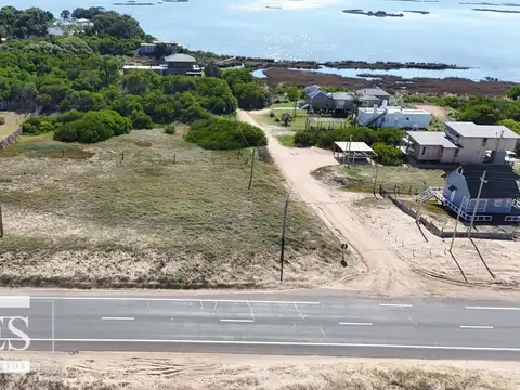 Lote esquinero en venta 1era linea vista mar, Santa Monica