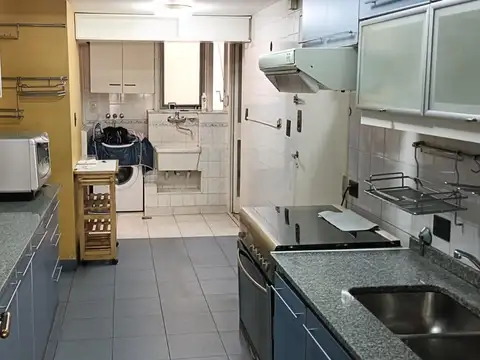 Departamento 4 ambientes con 4 baños
