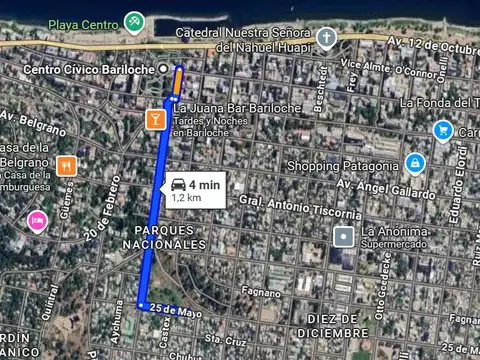 Terreno en Venta en San Carlos De Bariloche, USD 79.000