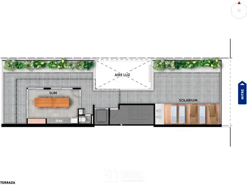 Departamento en Venta con 1 cocheras