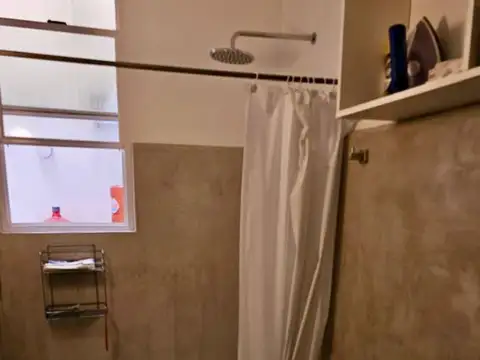 Departamento 3 ambientes con patio en alquiler temporal en Palermo