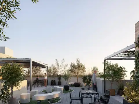 Departamento en Venta con 1 cocheras