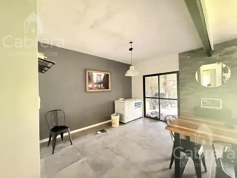 Casa 4 ambientes con 1 baño