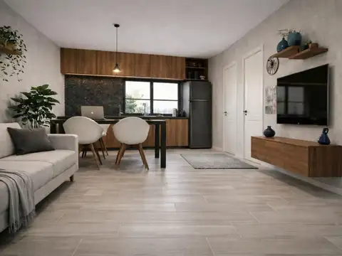 VENTA IMPECABLE DÚPLEX A ESTRENAR CON COCHERA Y JARDÍN EN CARAPACHAY