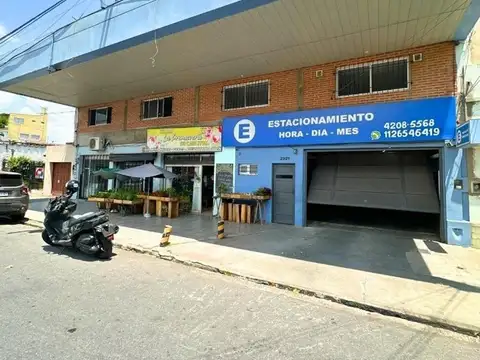 Fondo Comercio en Venta con 5 cocheras