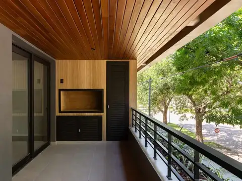 Departamento 1 dorm y terraza. Progreso