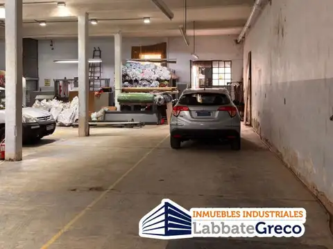 Galpon en Alquiler 13,56  mts Frente